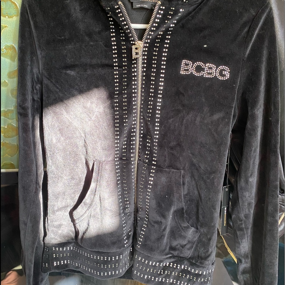 BRAND NEW WITH TAGS BCBG Y2K ZIPUP JACKET